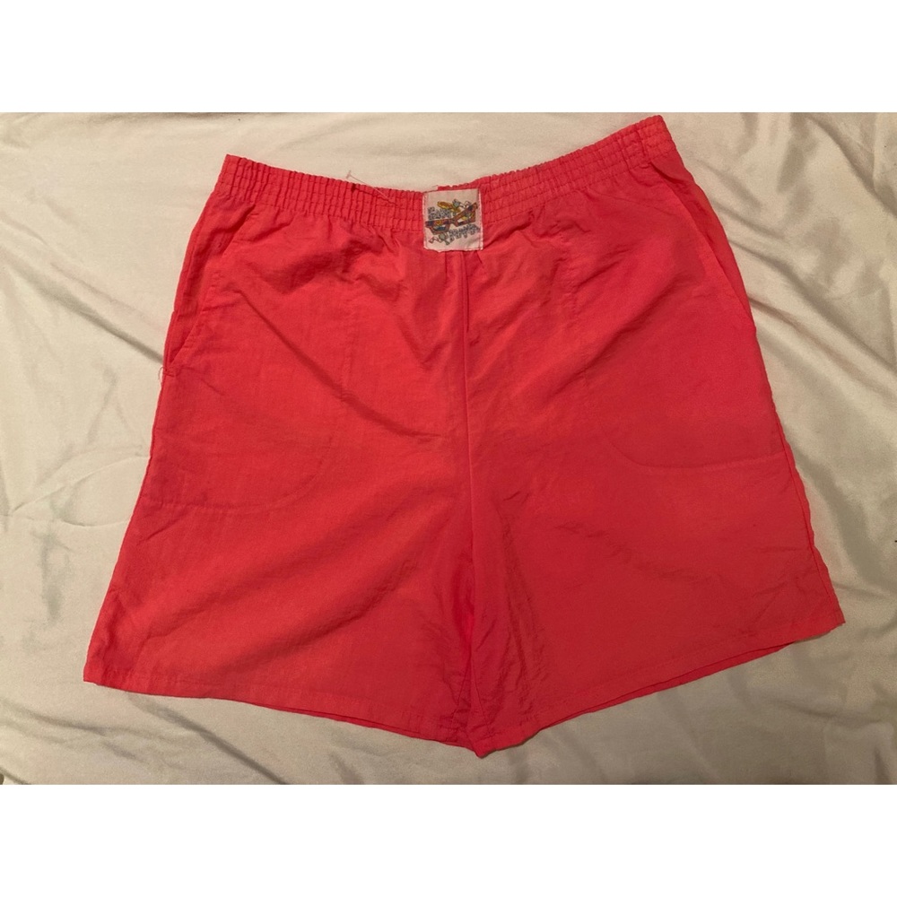VTG Surf Mania Shorts With Pockets